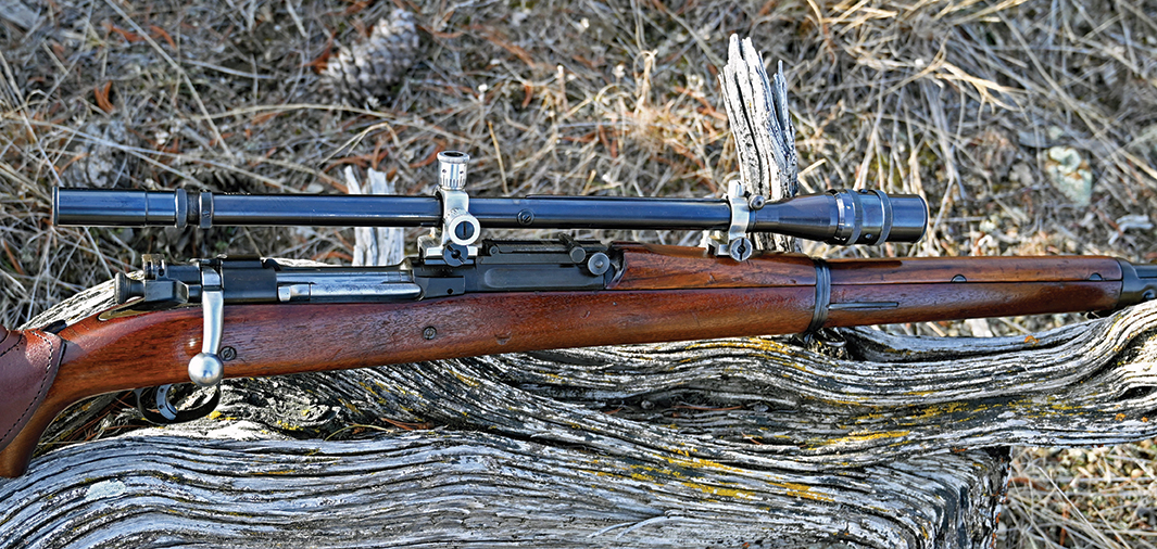 The old military oil-finished Springfield after a rubdown with SPG Gun Wax.